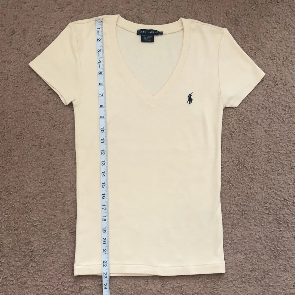 RALPH LAUREN V NECK WOMEN’s (M) - Picture 4 of 7